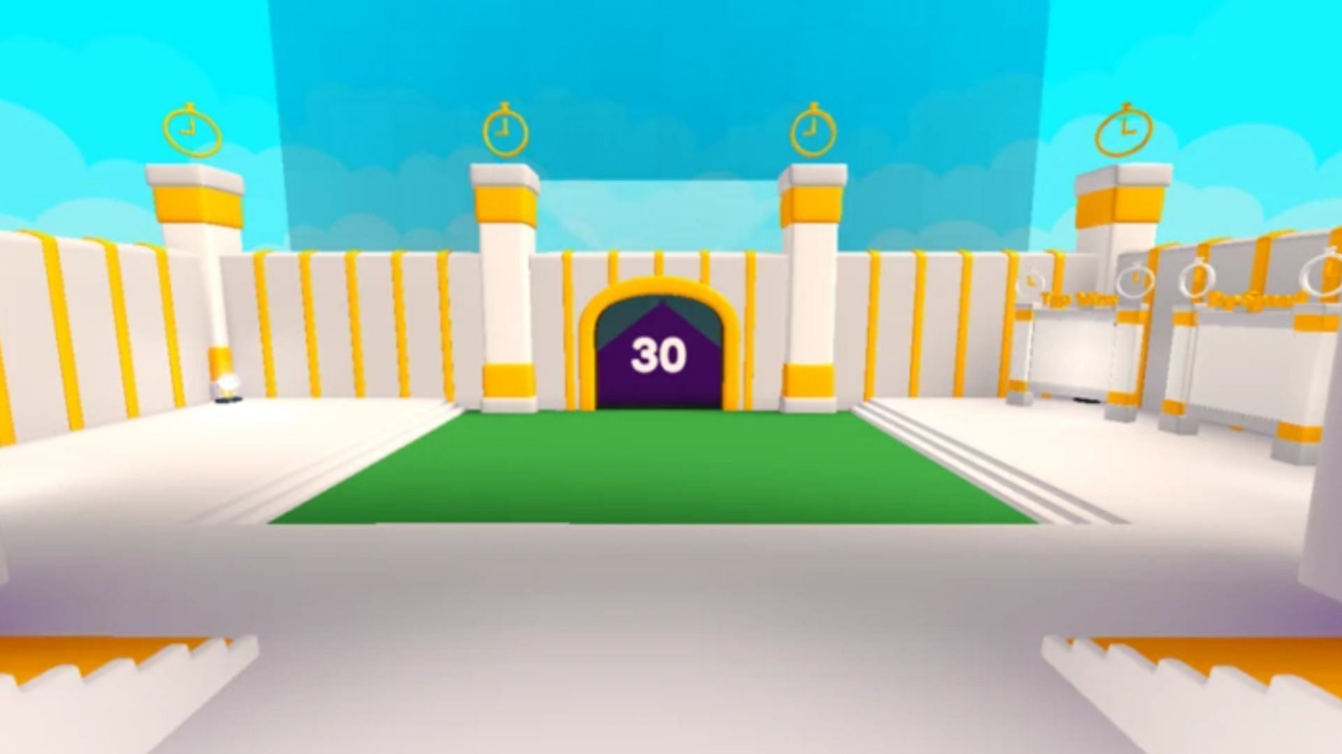 Participate in races and collect Wins to top the leaderboard (Image via Roblox)
